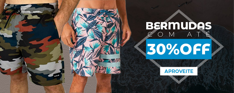 [Camp. Sel] KYW - Bermudas - Desconto 30% (03/12-31/12)